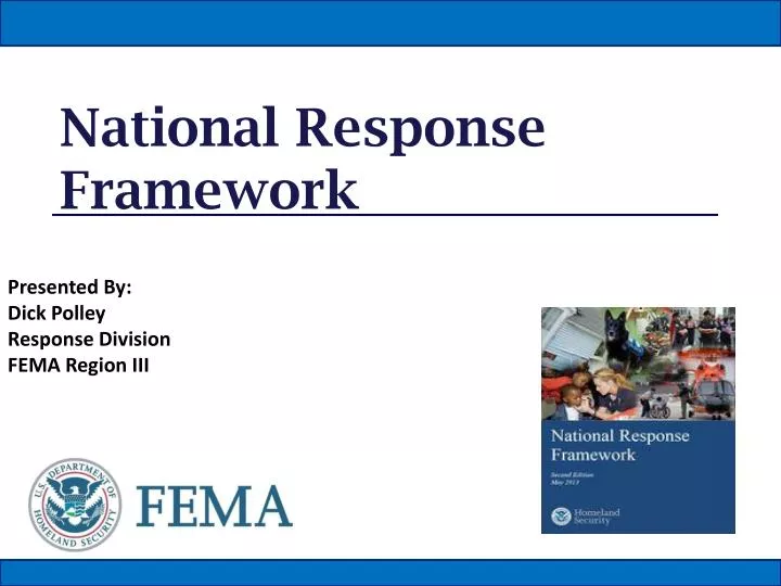 Ppt national response framework powerpoint presentation free