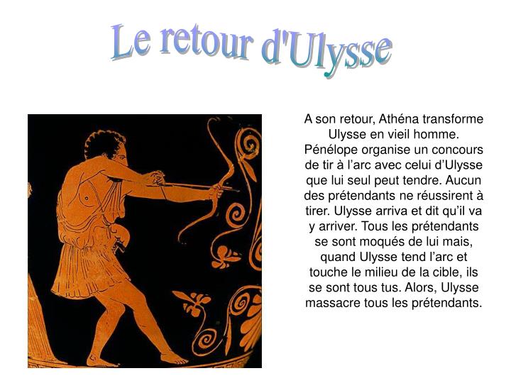 PPT - Exposé sur Ulysse PowerPoint Presentation - ID:2748542