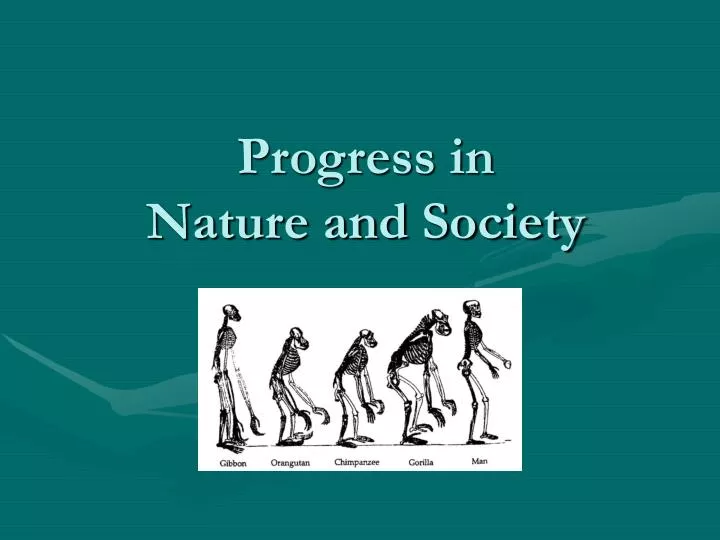 the idea of progress in society The idea of progress, the notion that human society will continually advance in a positive direction, is largely a recent, modern concept this seminar will examine, from a historical perspective, how the idea of progress was applied to scientific, technological, political, and social thought. the idea of progress in society The idea of progress, the notion that human society will continually advance in a positive direction, is largely a recent, modern concept this seminar will examine, from a historical perspective, how the idea of progress was applied to scientific, technological, political, and social thought.