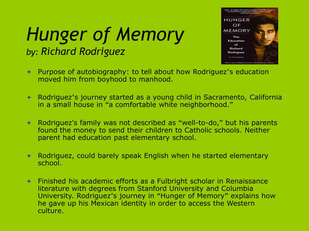 an education in language by richard rodriguez summary