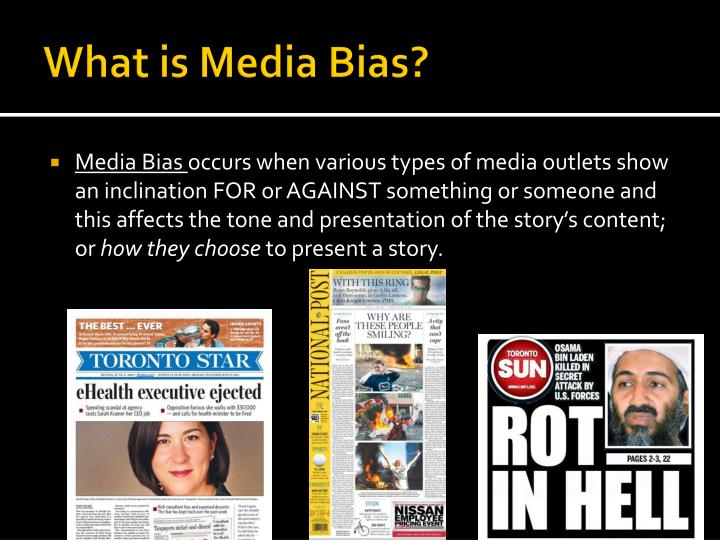 what is media bias essay