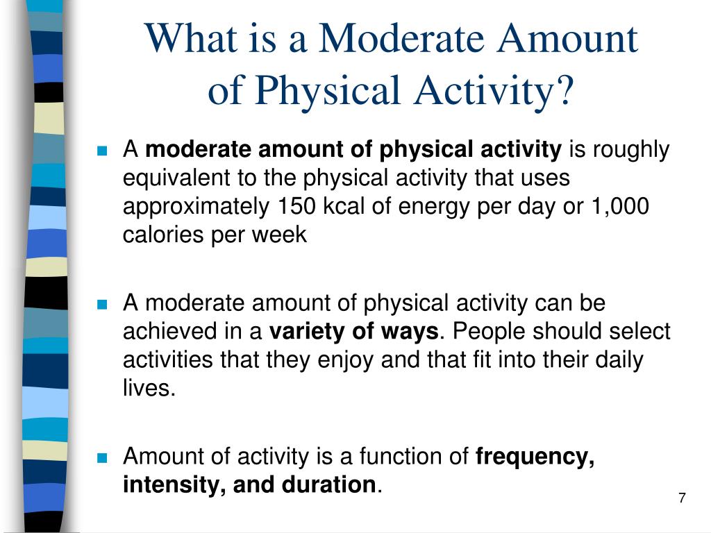 moderate physical activity definition calories per day moderate physical activity definition calories per day
