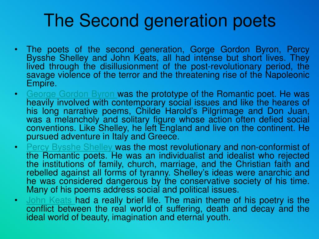 PPT - The Romantic Age (1776- 1837) PowerPoint Presentation, free download  - ID:2750299