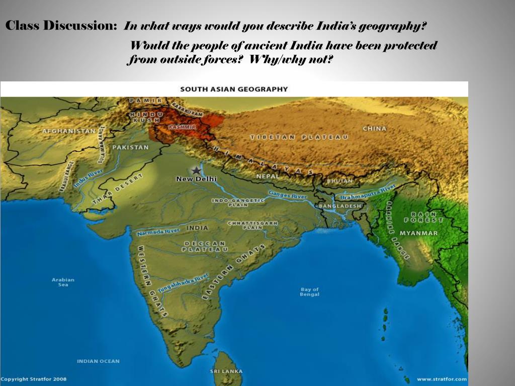 essay on geographical features of india