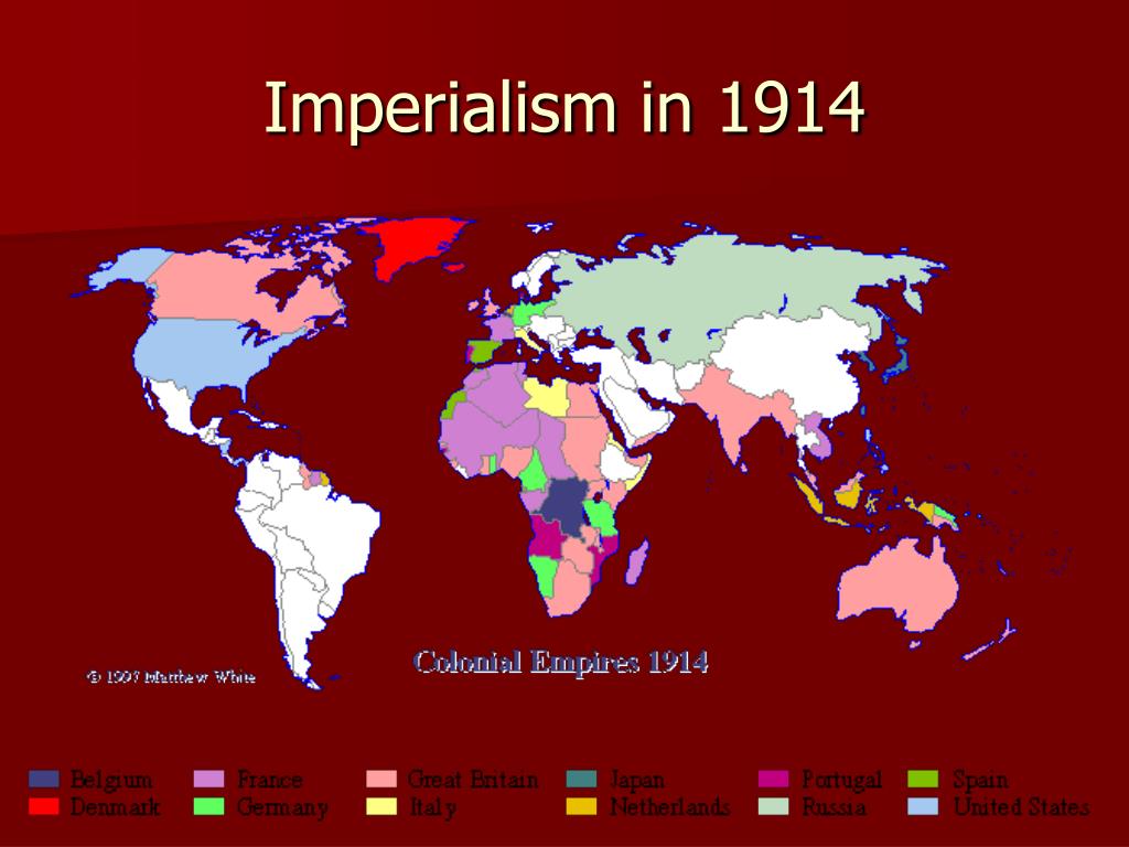 PPT - The Age of Imperialism (1850 – 1914) PowerPoint Presentation ...