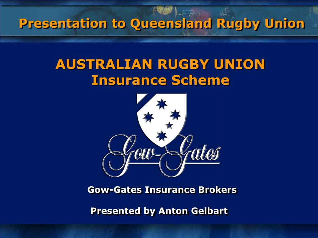 PPT GowGates Insurance Brokers Presented by Anton Gelbart PowerPoint
