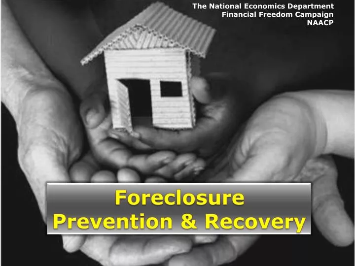 foreclosure prevention recovery n.