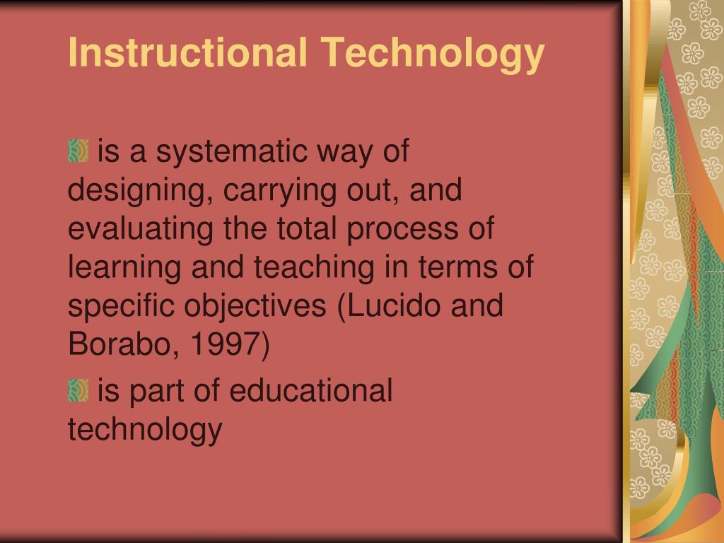 Ppt educational technology powerpoint presentation free download 