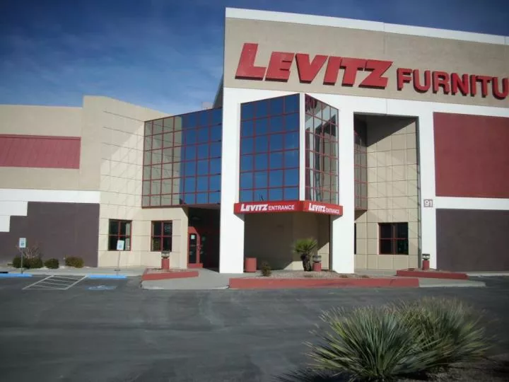 Ppt Location Location Location Levitz Design Mall