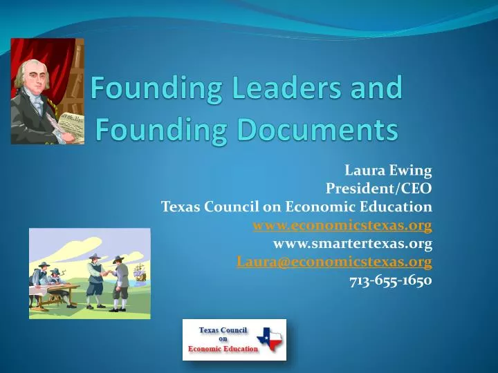 founding leaders and founding documents n.