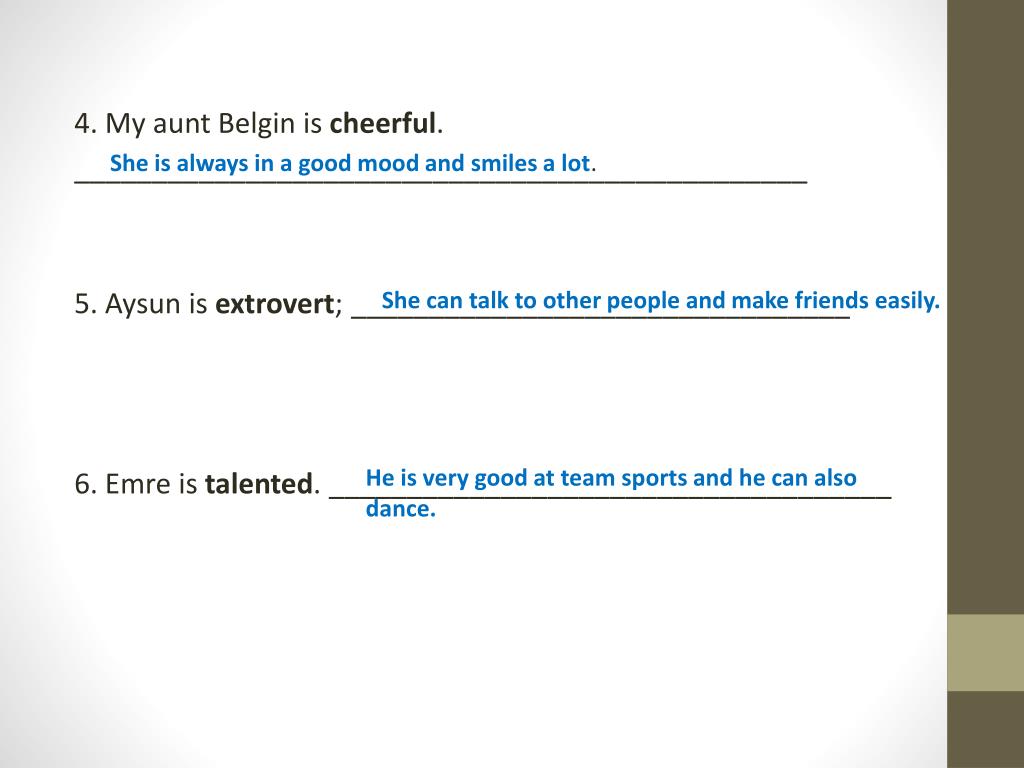 PPT - Writing a n opinion paragraph about someone you admire PowerPoint ...