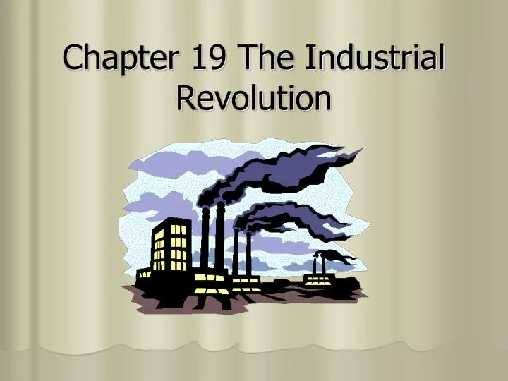 Causes Of The Industrial Revolution Natural Resources Causes Of The Industrial Revolution Natural Resources