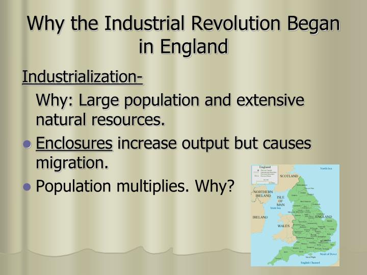 causes of the industrial revolution in britain essay