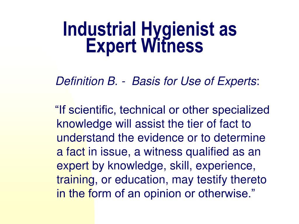 expert witness definition law expert witness definition law