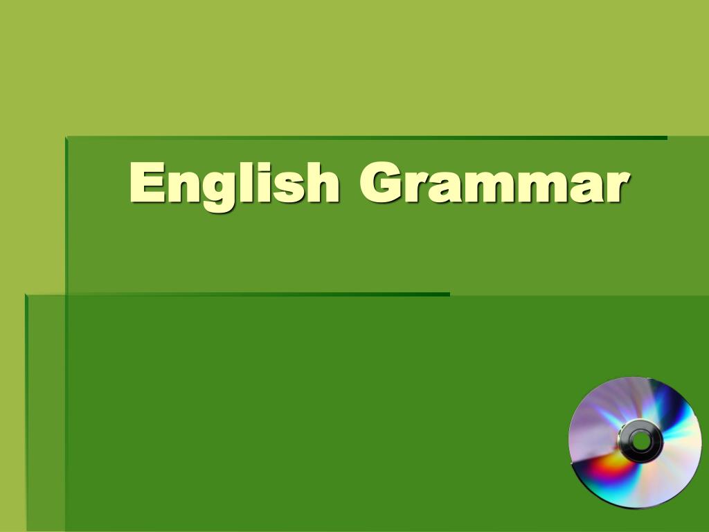 english grammar lessons powerpoint presentation free download