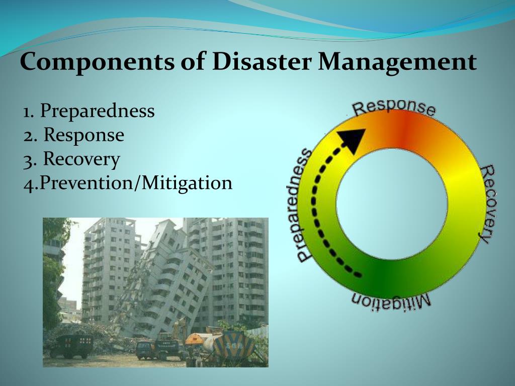 presentation on disaster management
