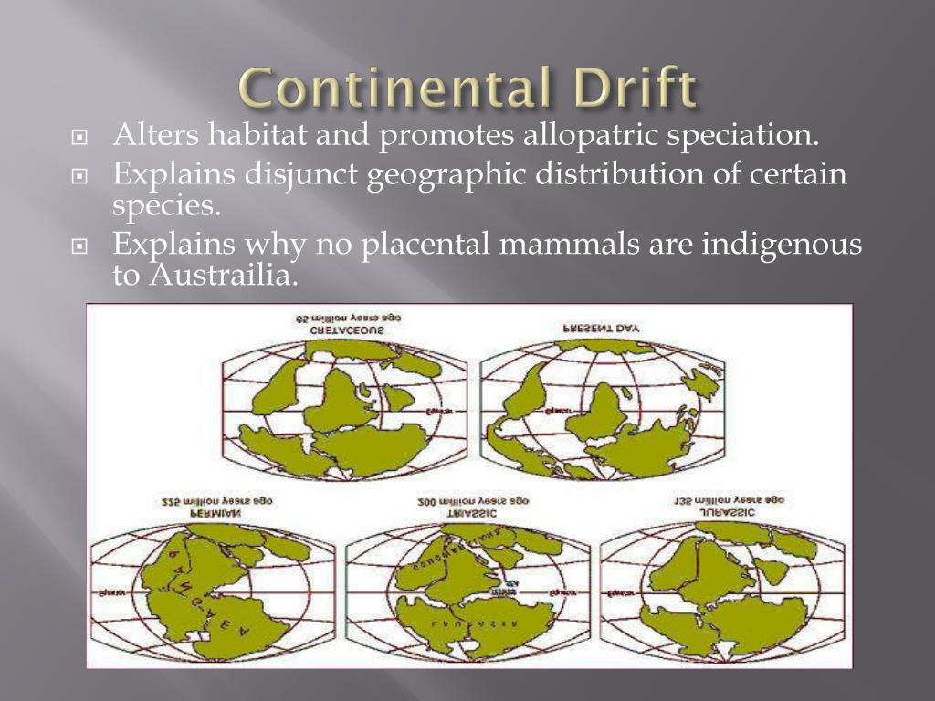 drifting lands increasing grade drifting lands increasing grade