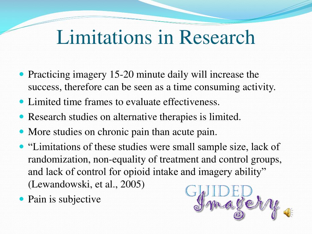 limitations of doing research