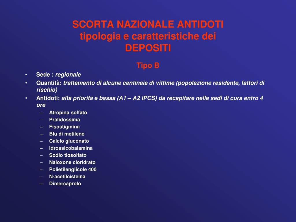 PPT - Gli Antidoti PowerPoint Presentation, free download - ID:2755370