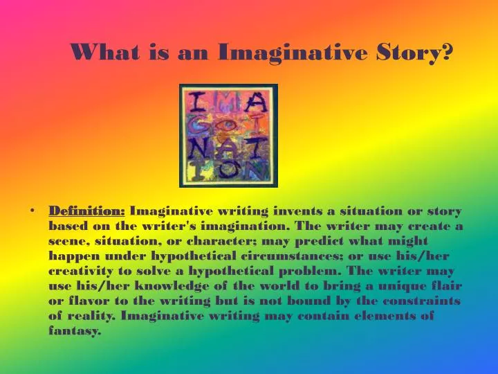 imagination world essay