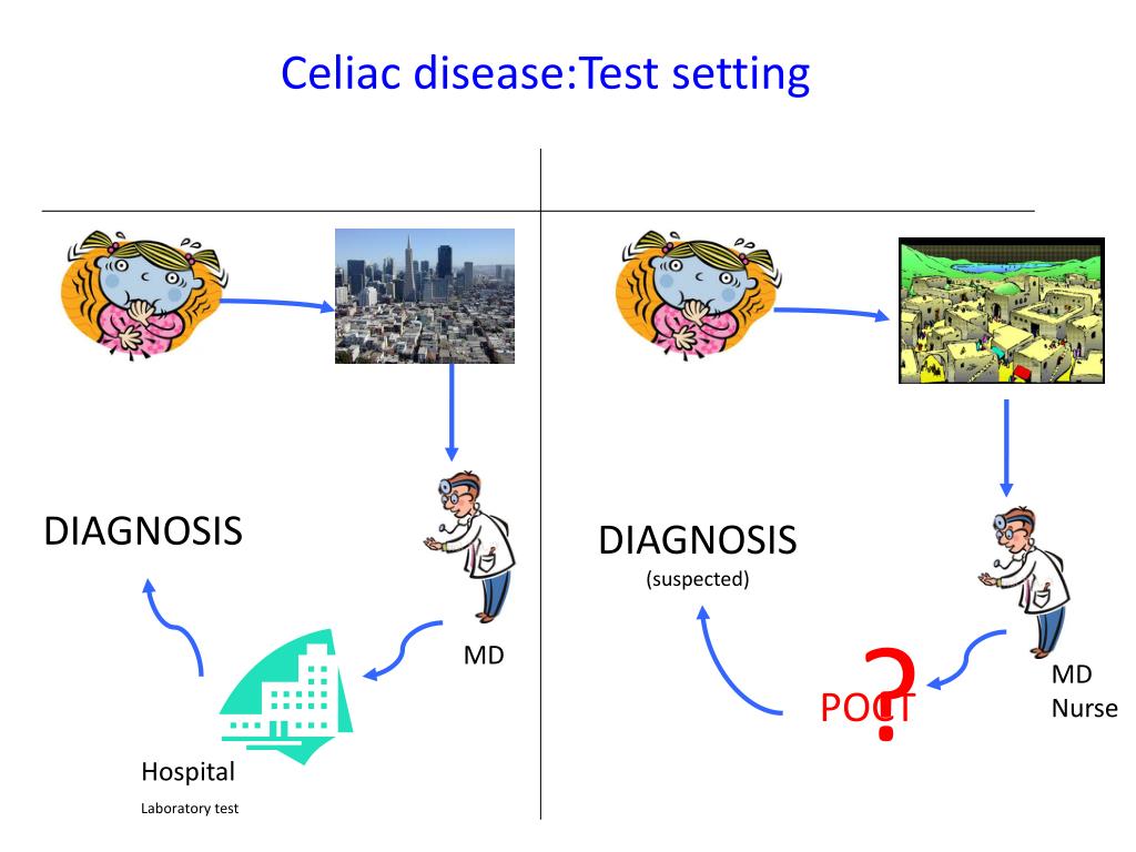 PPT POINTOFCARE TEST FOR DIAGNOSIS OF CELIAC DISEASE PowerPoint