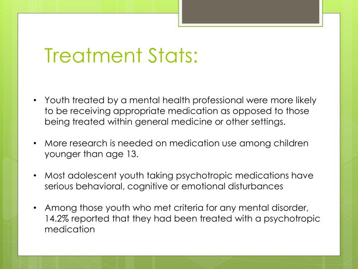 PPT Mental Illness In The Pediatric Population PowerPoint Presentation ID 2755732