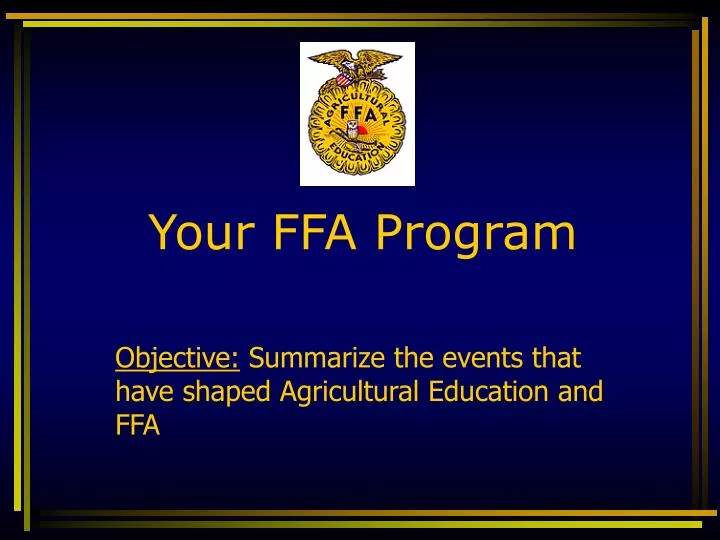 ffa powerpoint template