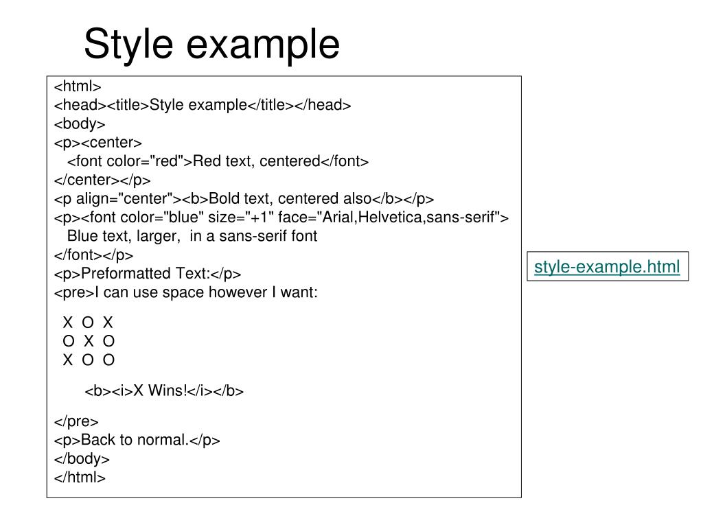 PPT - HTML PowerPoint Presentation, free download - ID:2755847