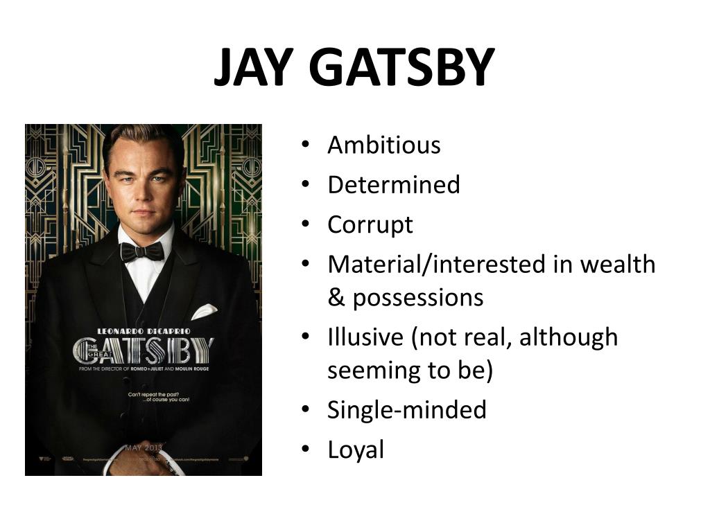the great gatsby powerpoint presentation