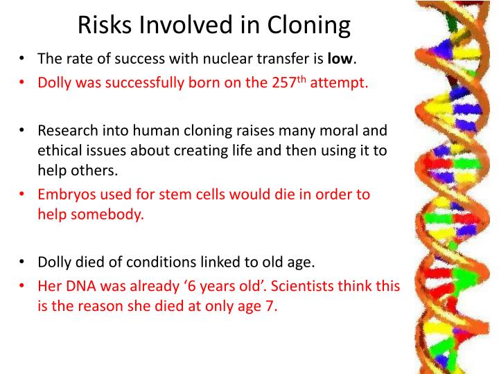 PPT Cloning PowerPoint Presentation ID2756412
