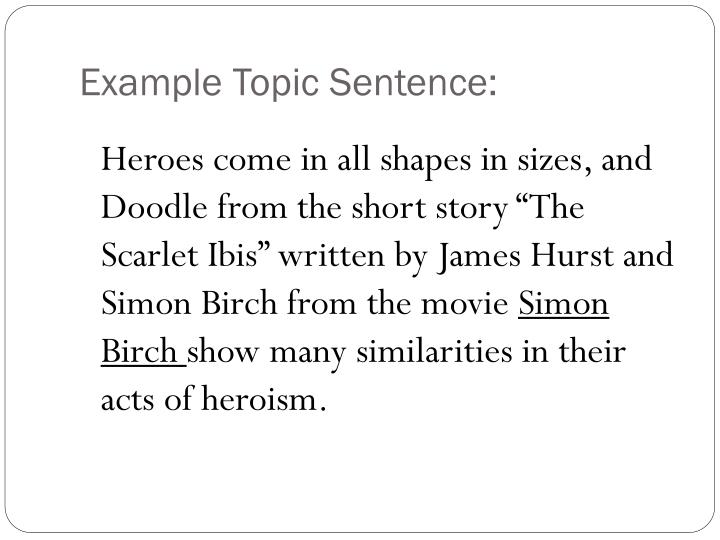 simon birch scarlet ibis essay simon birch scarlet ibis essay