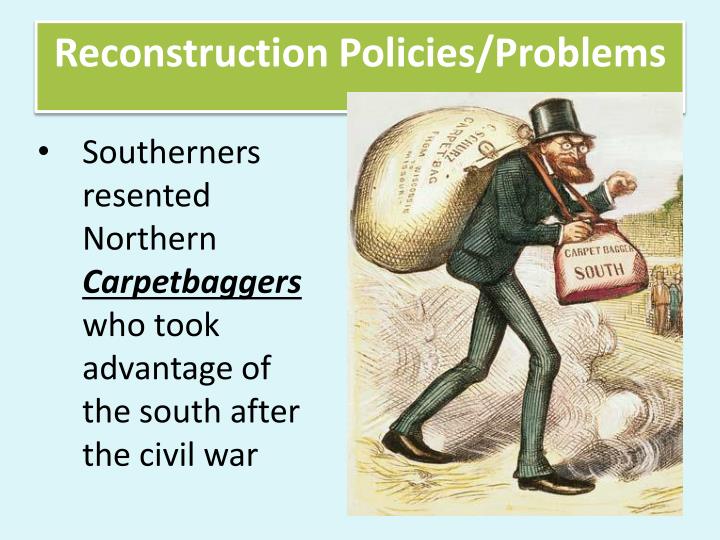 reconstruction policies and problems A version of this article appears in print on , on page sr1 of the new york edition with the headline: why reconstruction matters order reprints. reconstruction policies and problems A version of this article appears in print on , on page sr1 of the new york edition with the headline: why reconstruction matters order reprints.