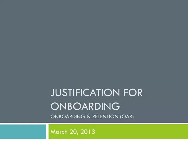 onboarding powerpoint
