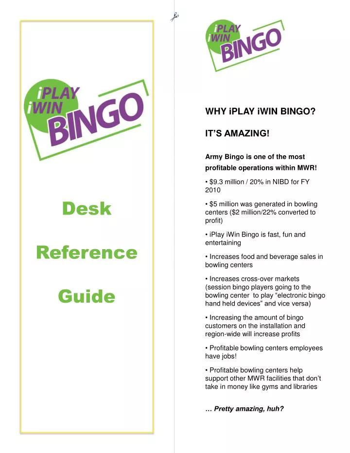PPT - Desk Reference Guide PowerPoint Presentation, free download - ID ...