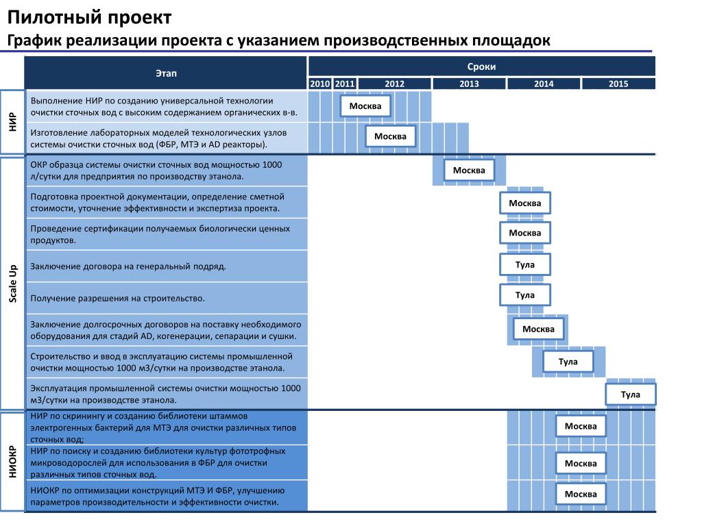 Программа пилотного проекта