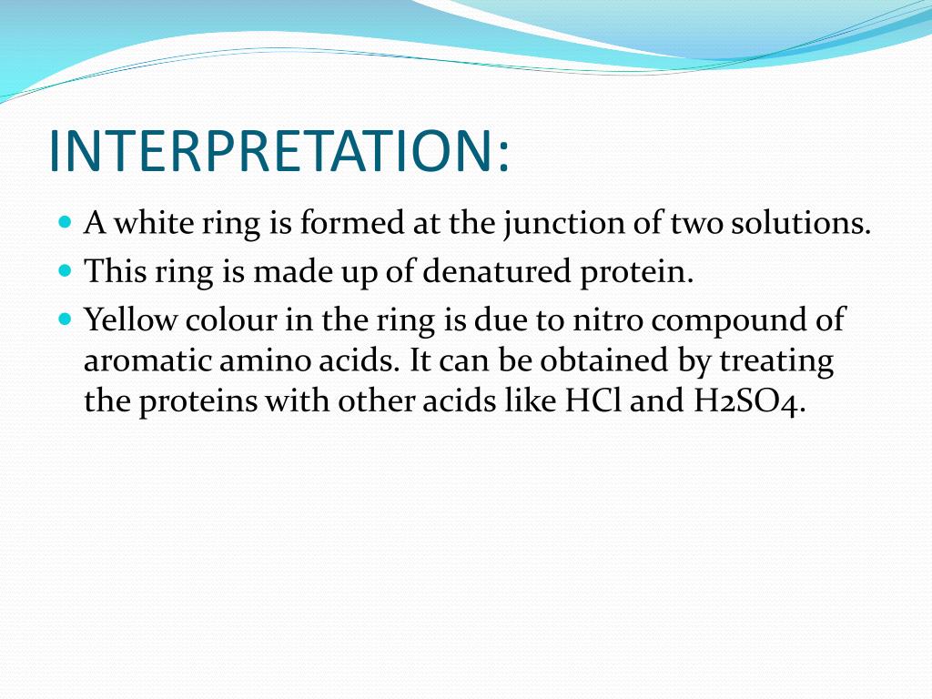 PPT - Heller's ring test PowerPoint Presentation, free download - ID:2758791
