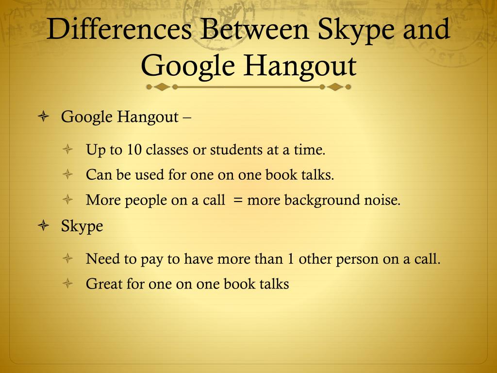 PPT Book Clubs Around the World with Google Hangouts PowerPoint
