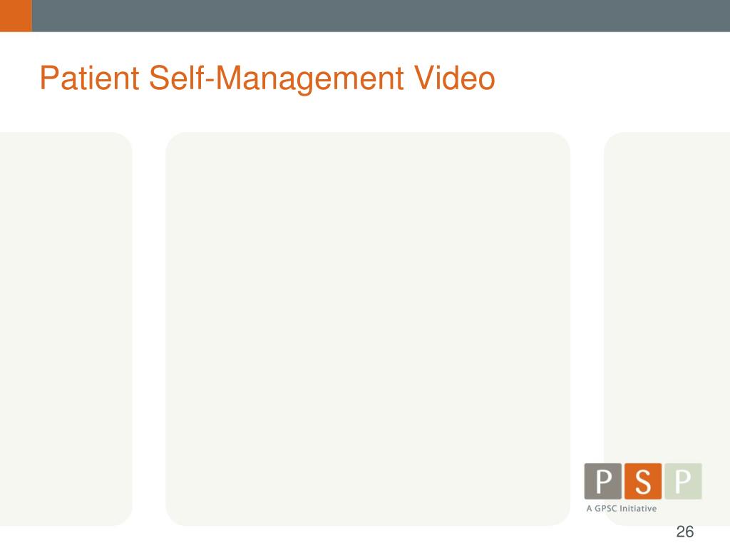 PPT - Group Medical Visits Health Literacy Patient Self-Management ...