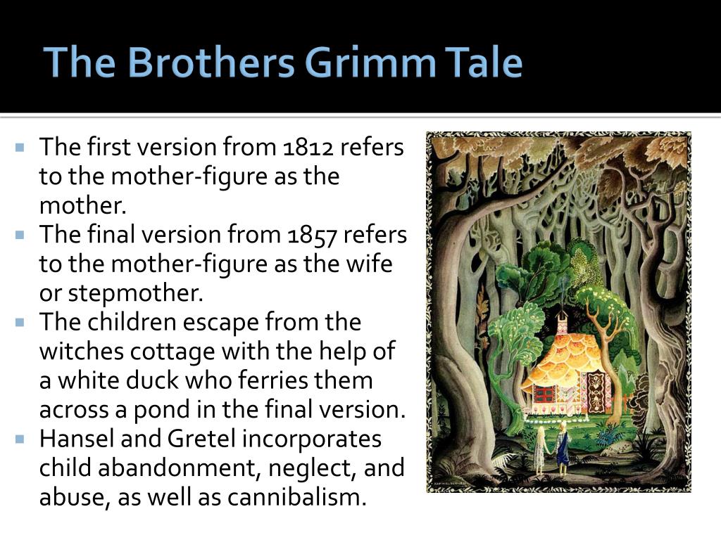 Hansel and Gretel by The Brothers Grimm, Summary & Characters - Video &  Lesson Transcript