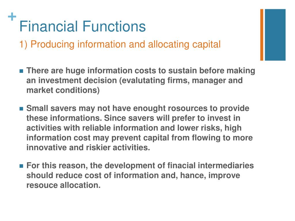 case study on finance function