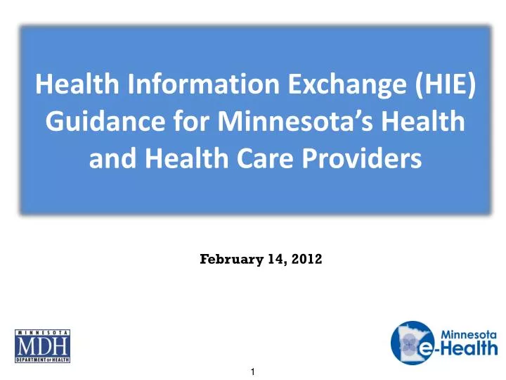 Health Information Exchange Jamia