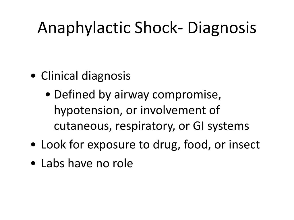 Ppt What Type Of Shock Is This Powerpoint Presentation Free