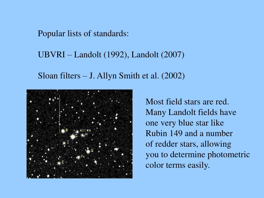 PPT - Aperture Photometry with CCD Images using IRAF PowerPoint  Presentation - ID:2759538