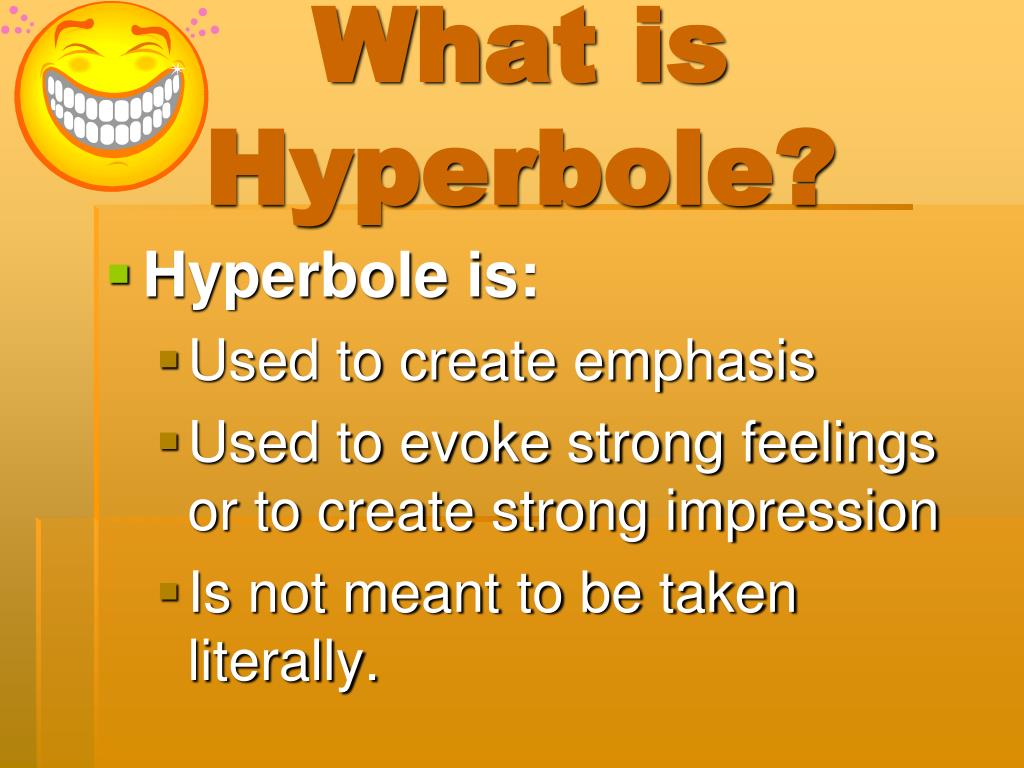 PPT - HYPERBOLE PowerPoint Presentation, free download - ID:2759682