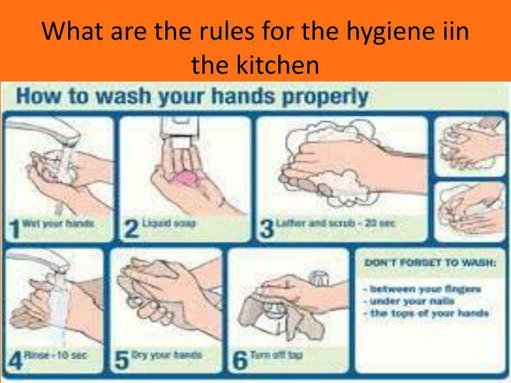 ppt personal hygiene powerpoint presentation id 2759813 kitchen hygiene rules
