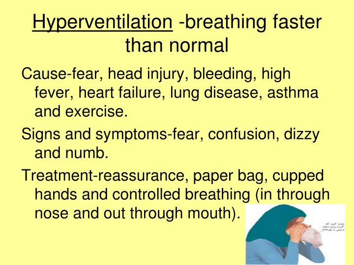 Hyperventilation Treatment