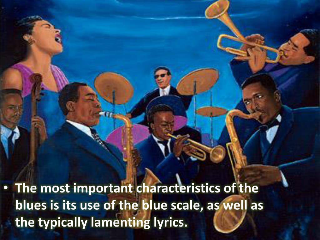 PPT delta blues artist Robert Johnson and piedmont blues artist Blind