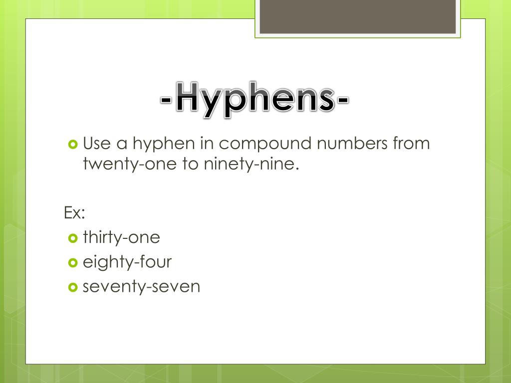 hyphen in chitchat hyphen in chitchat