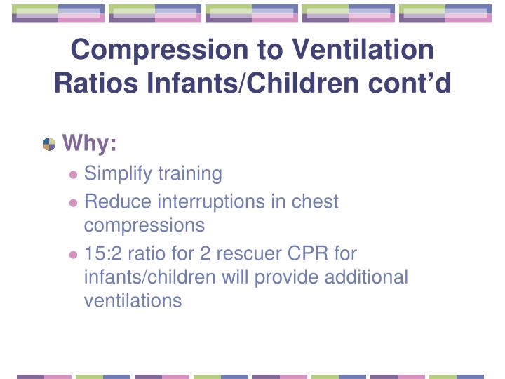 compression to ventilation ratio compression to ventilation ratio