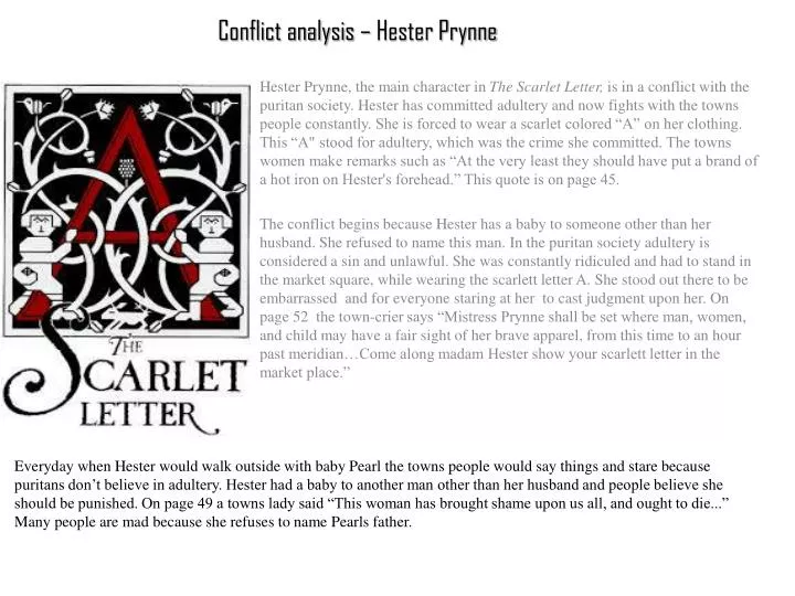 character analysis of hester prynne character analysis of hester prynne